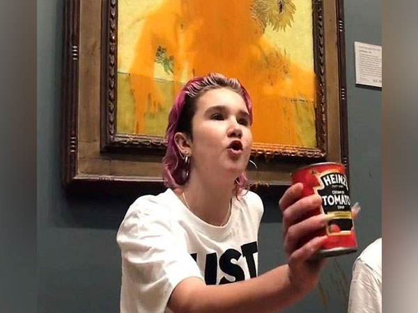 Will keep escalating our actions until govt listens, says activist who threw soup on Van Gogh artwork Will keep escalating our actions until govt listens, says activist who threw soup on Van Gogh artwork