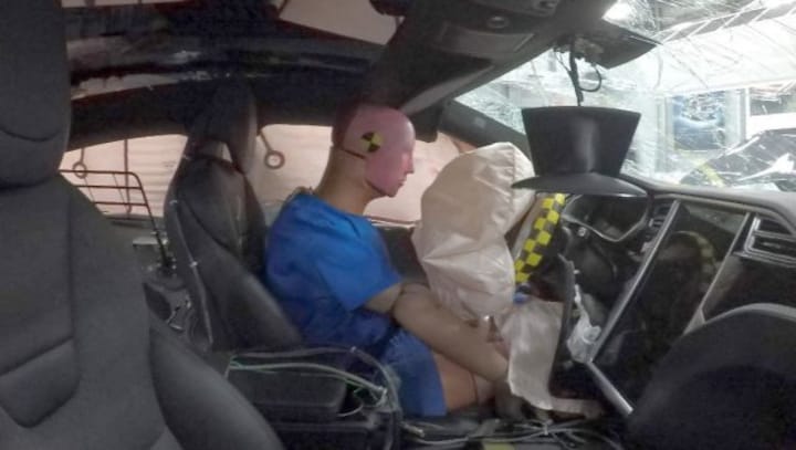 We finally have the world’s first female crash test dummy and here’s why it’s significant