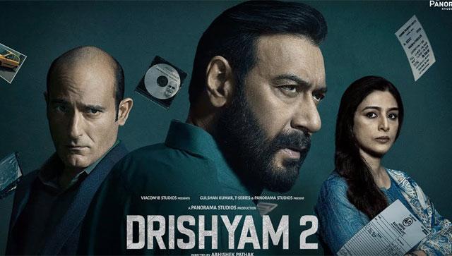 Drishyam 2 movie review: At last a southern Indian film gets a Hindi remake that's an adaptation, not a mindless cc Drishyam 2 movie review: At last a southern Indian film gets a Hindi remake that's an adaptation, not a mindless cc