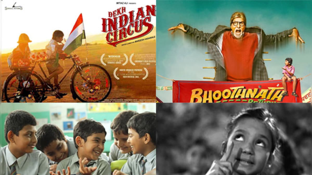 The Baalak Cart: Looking at children's films in India