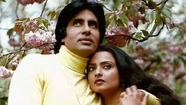 Throwback Thursday: When Rekha said this about Amitabh Bachchan- 'I'm not in love with him? Of course I am' Throwback Thursday: When Rekha said this about Amitabh Bachchan- 'I'm not in love with him? Of course I am'