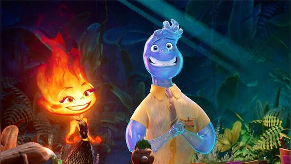 Disney and Pixar's Elemental teaser trailer is both endearing and entertaining