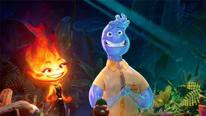 Disney and Pixar's Elemental teaser trailer is both endearing and entertaining