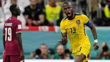 FIFA World Cup: Fenerbahce shares image of Ecuador striker Enner Valencia with Ronaldo and Messi in famous chess photo
