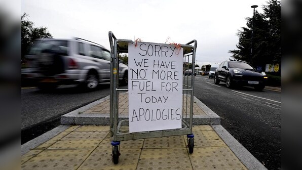 UK Economic Meltdown: In dire straits, even seriously ill people not taking leave as they need the money for food, fuel