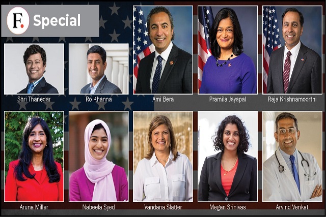 Desi crisp, videshi filling: It is raining 'samosas' in the US midterms Desi crisp, videshi filling: It is raining 'samosas' in the US midterms