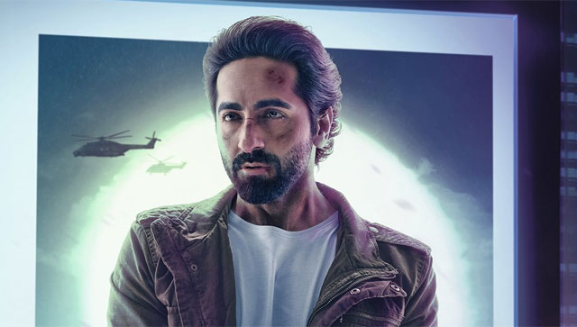 'An Action Hero' director Anirudh Iyer on Ayushmann Khurrana: 'He's the bravest actor in the country' 'An Action Hero' director Anirudh Iyer on Ayushmann Khurrana: 'He's the bravest actor in the country'