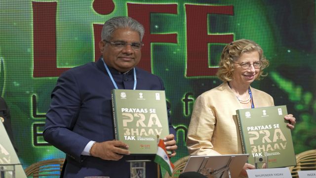 Explained: India’s ‘green plan’ to fight climate change at COP27 Explained: India’s ‘green plan’ to fight climate change at COP27