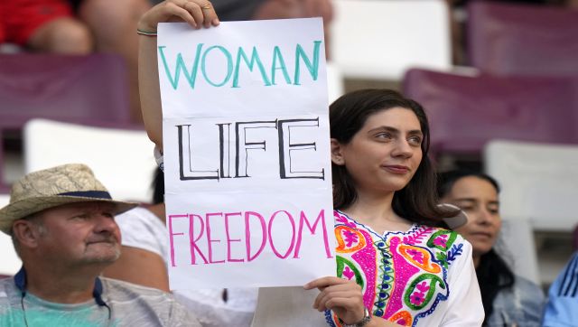 Not Just Football: How Iran is bringing anti-government protests to FIFA World Cup 2022 Not Just Football: How Iran is bringing anti-government protests to FIFA World Cup 2022