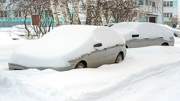 Explained: The 'lake-effect snow' that caused six feet of snow to fall in one storm in Buffalo