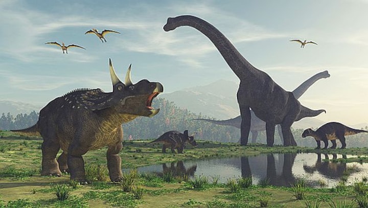 Jurassic Park: What the world would look like if dinosaurs hadn't gone extinct