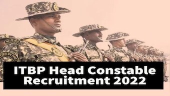 ITBP Head Constable recruitment 2022: Application process ends today; check direct link