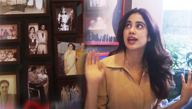 Janhvi Kapoor gives tour of Chennai home, shares her mother Sridevi and her memories Janhvi Kapoor gives tour of Chennai home, shares her mother Sridevi and her memories