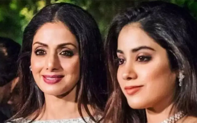 'Wouldn't be okay doing a biopic on Sridevi', says Janhvi Kapoor with a smile 'Wouldn't be okay doing a biopic on Sridevi', says Janhvi Kapoor with a smile