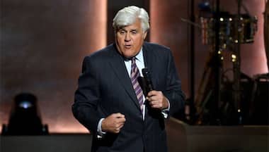 Jay Leno: 'I got some serious burns from a gasoline fire, I am ok'