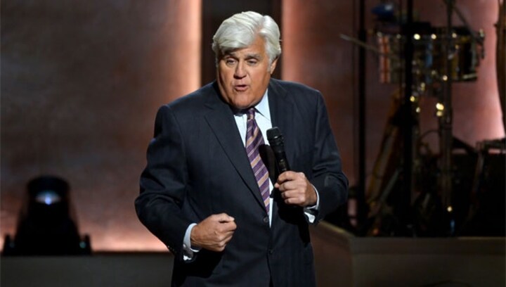 Jay Leno: 'I got some serious burns from a gasoline fire, I am ok'