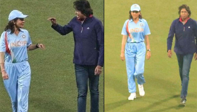 'Been such a privilege to know you': Anushka Sharma's warm birthday wish for Jhulan Goswami 'Been such a privilege to know you': Anushka Sharma's warm birthday wish for Jhulan Goswami