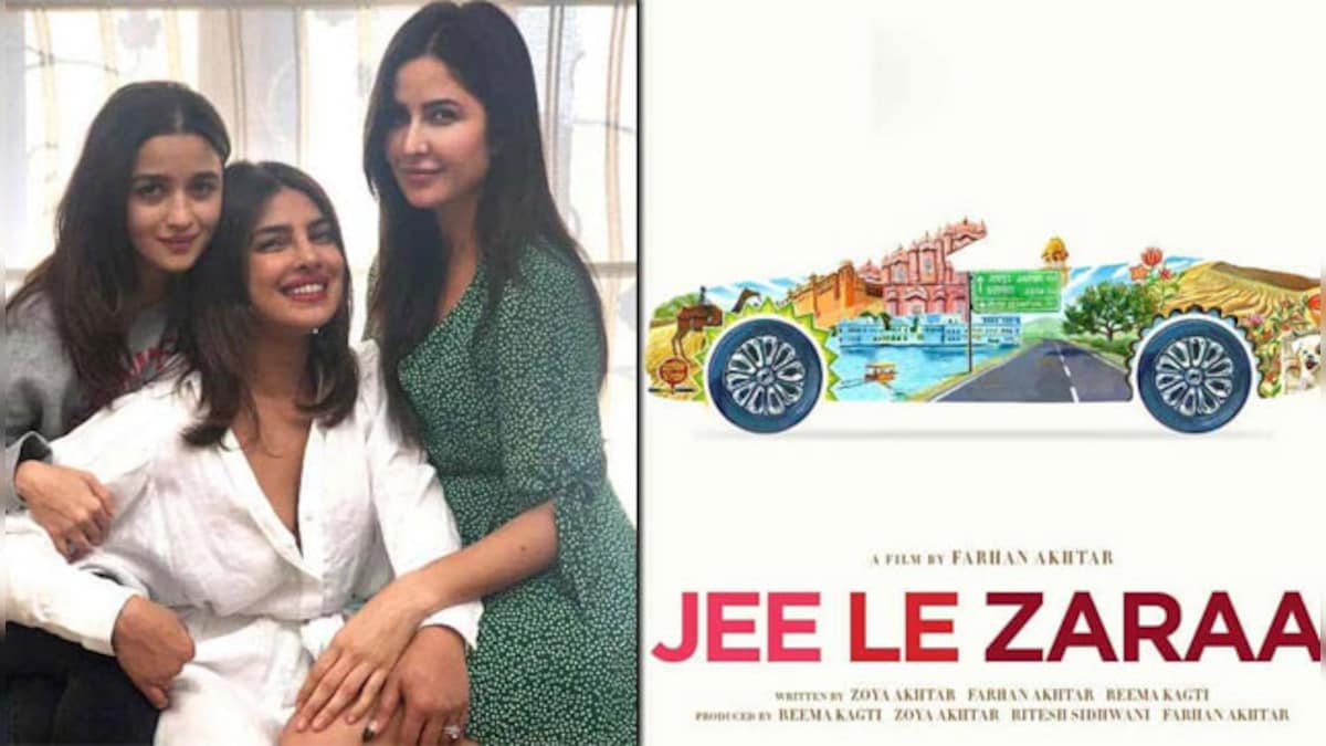 Priyanka Chopra on Jee Le Zaraa: 'I called up Alia and Katrina, wanted to do a film on the terms of women'