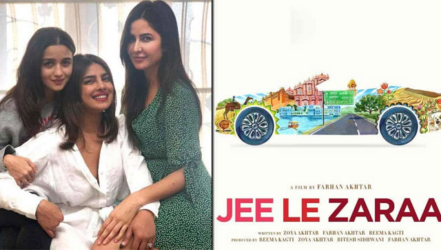 Priyanka Chopra on Jee Le Zaraa: 'I called up Alia and Katrina, wanted to do a film on the terms of women' Priyanka Chopra on Jee Le Zaraa: 'I called up Alia and Katrina, wanted to do a film on the terms of women'