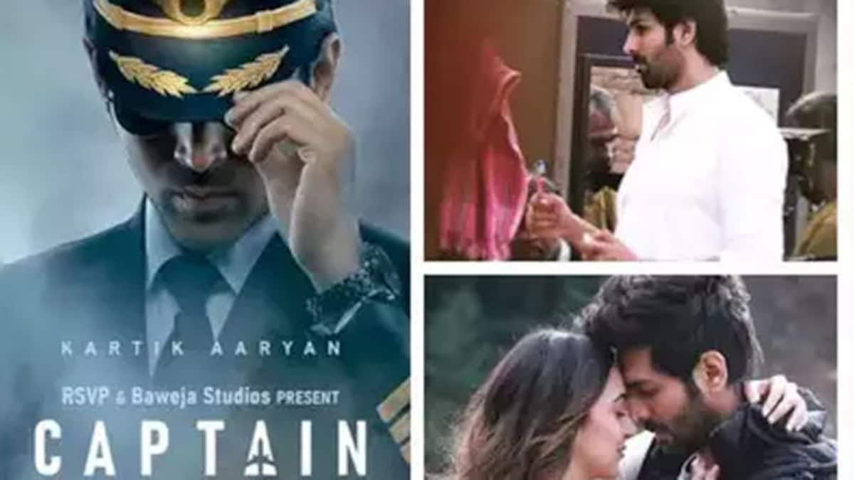 Happy Birthday Kartik Aaryan: From Shehzada to Captain India, the actor's next films look promising