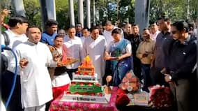 Birthday Blues: The controversy surrounding a temple-shaped cake cut by Kamal Nath