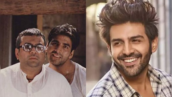 Paresh Rawal confirms Kartik Aaryan for Hera Pheri 3, Akshay Kumar's fans react