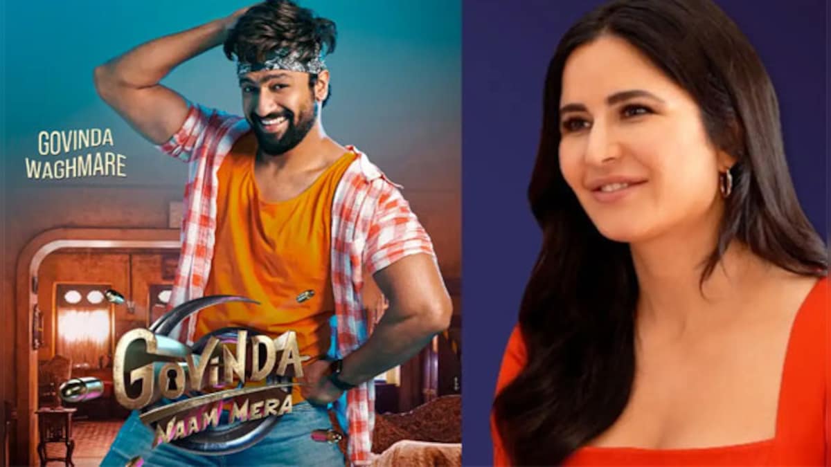 Katrina Kaif says 'looks too fun' as she shares 'Govinda Naam Mera' trailer, Vicky Kaushal has the sweetest response