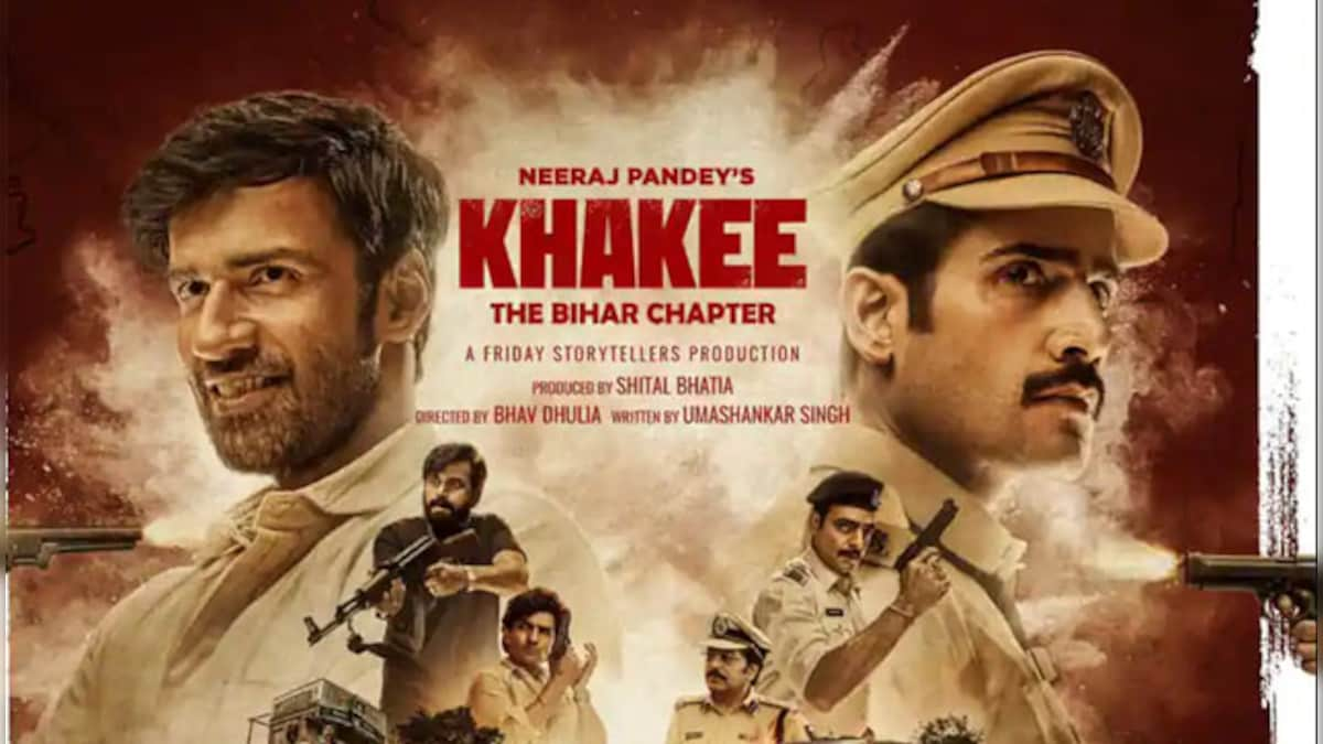 Khakee The Bihar Chapter review: Solid performances elevate a familiar narrative