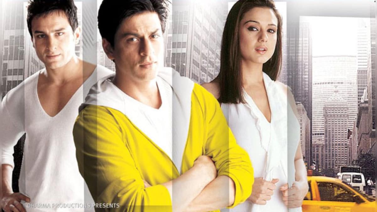 19 years of Kal Ho Naa Ho: For once, Shah Rukh Khan was not Shah Rukh Khan but Aman Mathur, the character he essayed