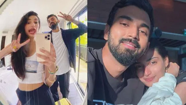 Happy Birthday Athiya Shetty: Here are some PDA moments of the actor with KL Rahul too cute to be missed Happy Birthday Athiya Shetty: Here are some PDA moments of the actor with KL Rahul too cute to be missed