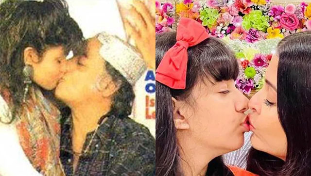 How Mahesh Bhatt and Aishwarya Rai Bachchan's kisses to their daughters expose our own filth and frustrations! How Mahesh Bhatt and Aishwarya Rai Bachchan's kisses to their daughters expose our own filth and frustrations!