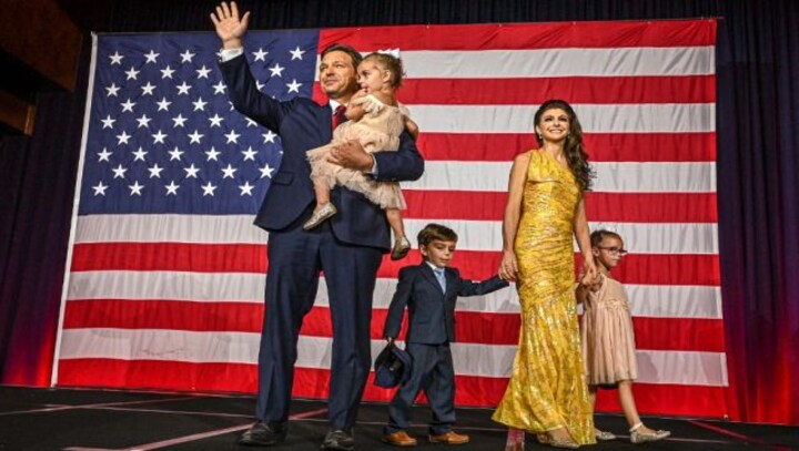It's Election Night in America and 'party toh banti hai'