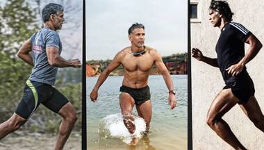 Happy Birthday Milind Soman: A glance at the Iron Man of India's fitness through his pictures