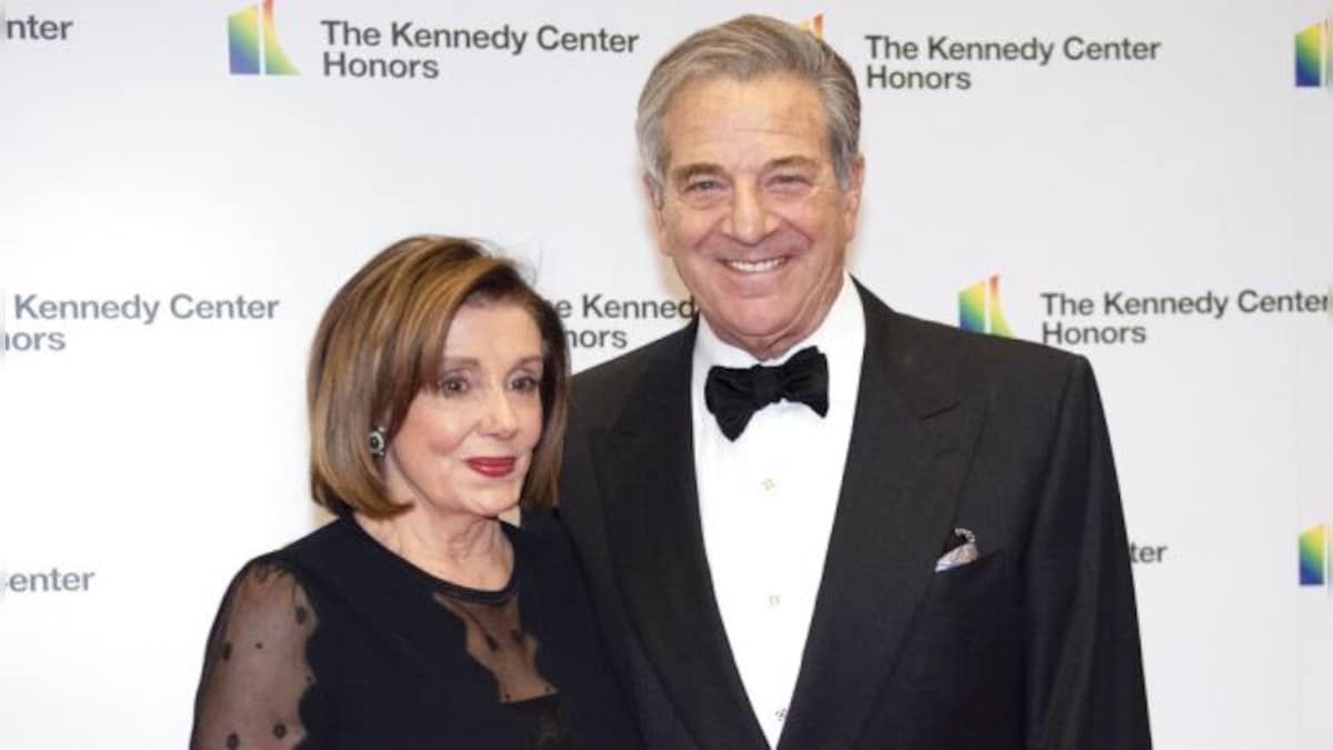 US House Speaker Nancy Pelosi says husband's attack highlights 'fear' in heated political climate