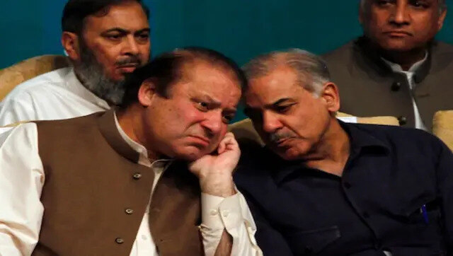 Pakistan Prime Minister Shehbaz Sharif takes elder brother Nawaz's counsel on new Army chief's appointment Pakistan Prime Minister Shehbaz Sharif takes elder brother Nawaz's counsel on new Army chief's appointment