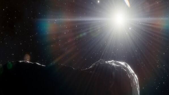The ‘planet-killer’ asteroid in Sun’s glare and the threat to Earth