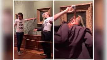 Climate activists arrested for vandalizing 'Girl with a pearl earring' painting