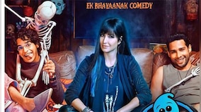 Phone Bhoot movie review: Sputtering horror comedy, survives on its charismatic cast