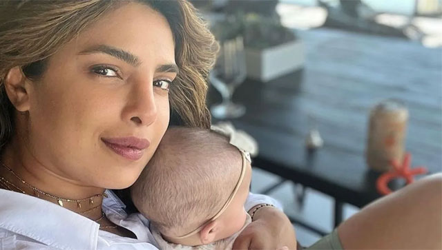 Priyanka Chopra gets candid on life with husband and daughter, shares interesting deets Priyanka Chopra gets candid on life with husband and daughter, shares interesting deets