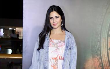 Phone Bhoot Screening: Katrina Kaif, Ishaan Khatter, Siddhant Chaturvedi keep it simple yet stylish