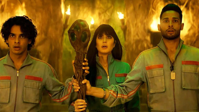 Ishaan Khatter on Phone Bhoot: 'I am a huge cinephile and I want people to come back to theatres' Ishaan Khatter on Phone Bhoot: 'I am a huge cinephile and I want people to come back to theatres'