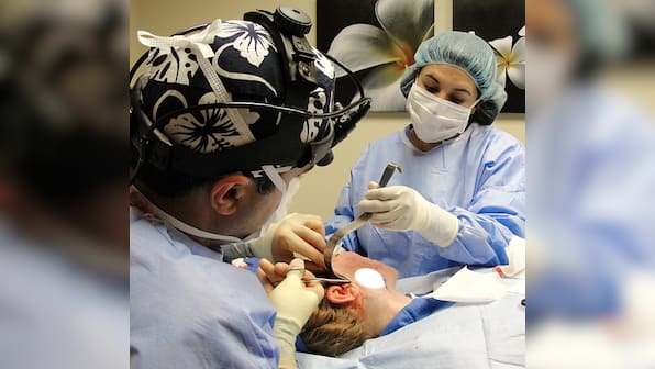 This video of instant 'plastic surgery' from Indian TV show will leave you in splits