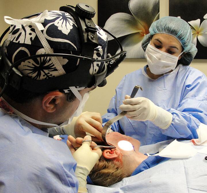 This video of instant 'plastic surgery' from Indian TV show will leave you in splits