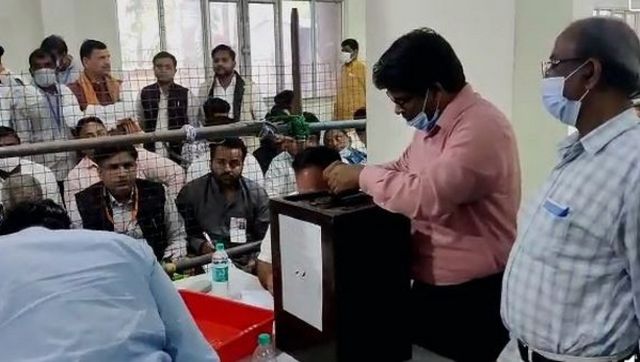 Assembly bypolls: Counting of votes on seven seats across six states underway Assembly bypolls: Counting of votes on seven seats across six states underway