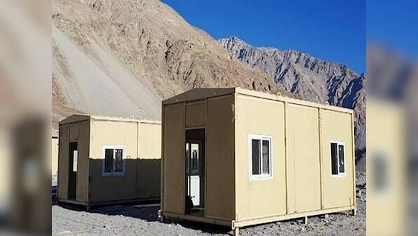 Indian Army making ponds to get drinking water for troops in eastern Ladakh near China border