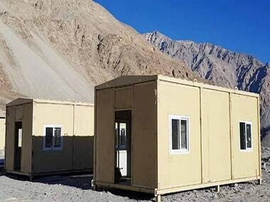 Indian Army making ponds to get drinking water for troops in eastern Ladakh near China border