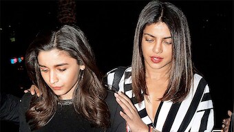 Watch: Priyanka Chopra reacts to Alia Bhatt's pregnancy news as she returns to India after 3 years