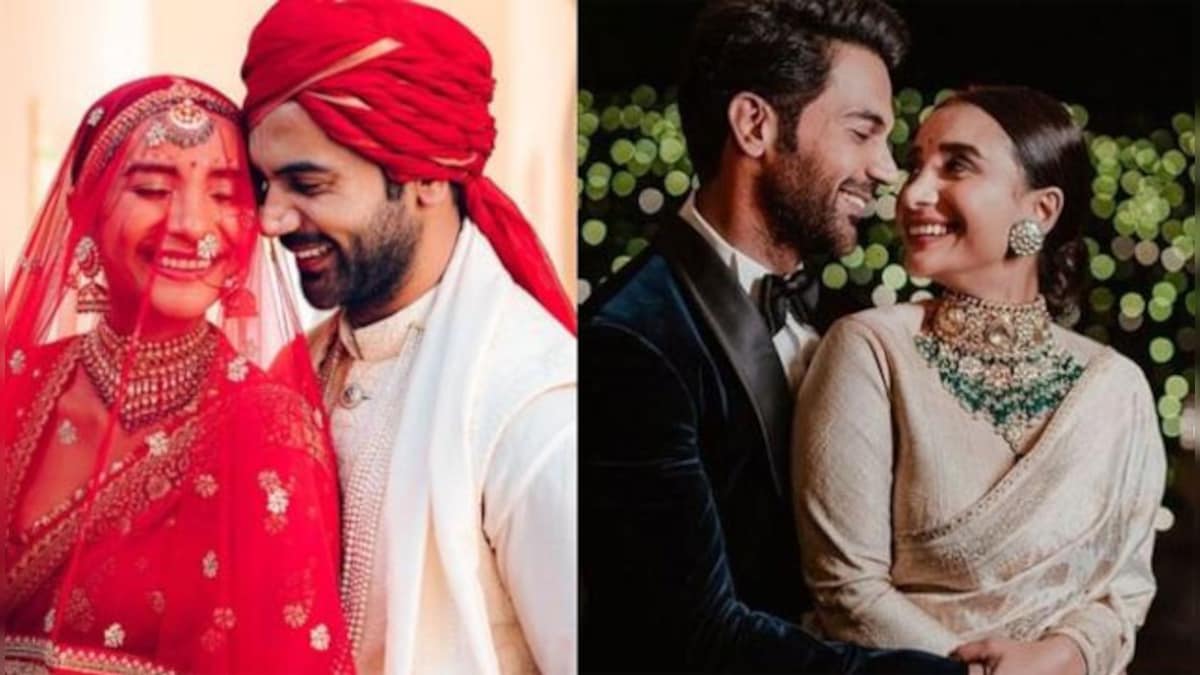 Watch: Rajkummar Rao wishes wife Patralekhaa on first anniversary with beautiful video