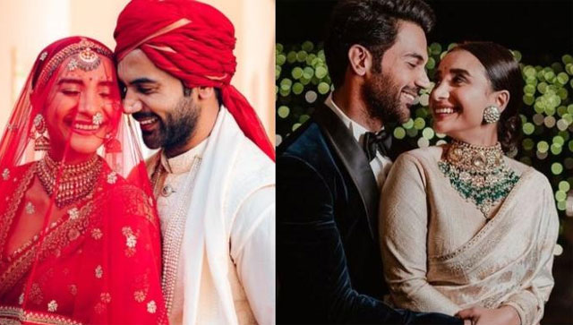 Watch: Rajkummar Rao wishes wife Patralekhaa on first anniversary with beautiful video Watch: Rajkummar Rao wishes wife Patralekhaa on first anniversary with beautiful video