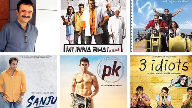 Happy Birthday Rajkumar Hirani: From Munna Bhai M.B.B.S. to P.K., must watch films by the filmmaker Happy Birthday Rajkumar Hirani: From Munna Bhai M.B.B.S. to P.K., must watch films by the filmmaker